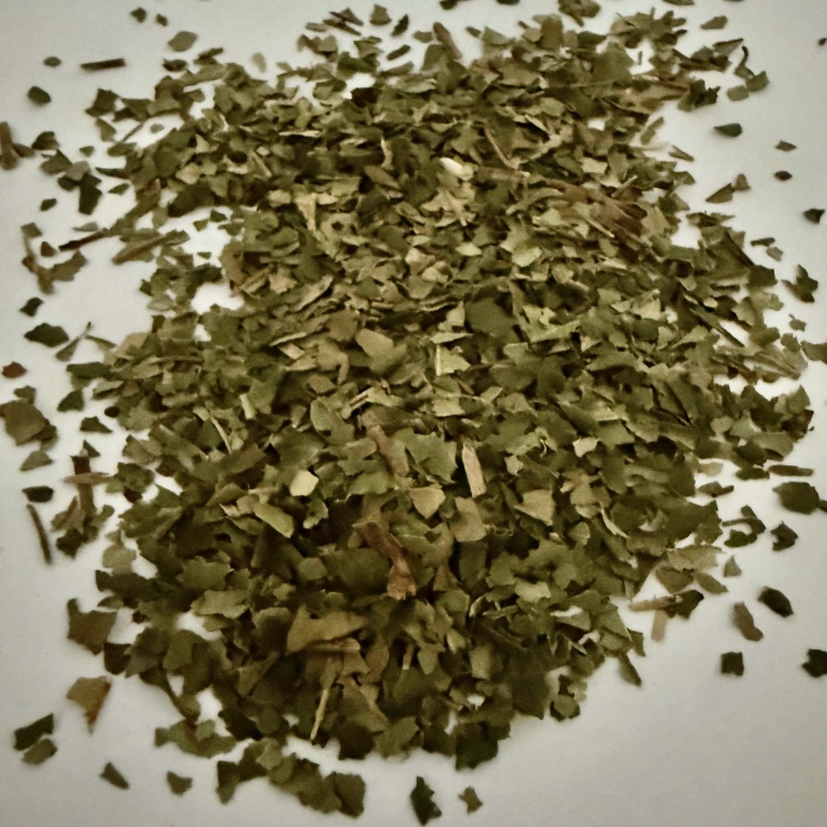 Organic Lemon Myrtle course cut 6mm